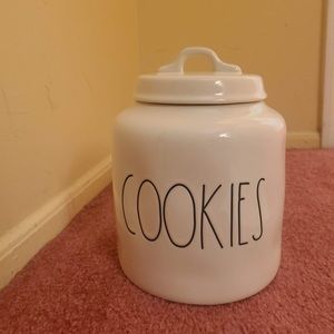 Rae Dunn Cookies canister